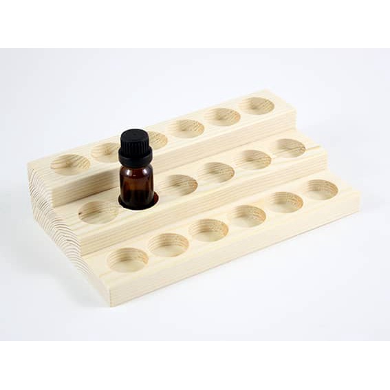 Essential Oil Display Rack 18 Holes 3 tier 5ml 10ml 15ml | Shopee Malaysia