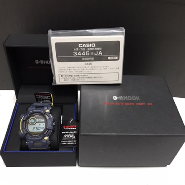 Casio G-Shock Navy Blue Master of G Series GWF-D1000NV-2JF Casio G-Shock Navy Blue Master of G Series GWF-D1000NV-2JF