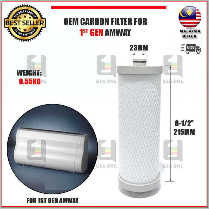 OEM SLIM AMWAY 1ST GENERATION WATER FILTER CARBON BLOCK REPLACEMENT CARTRIDGE Shopee Malaysia