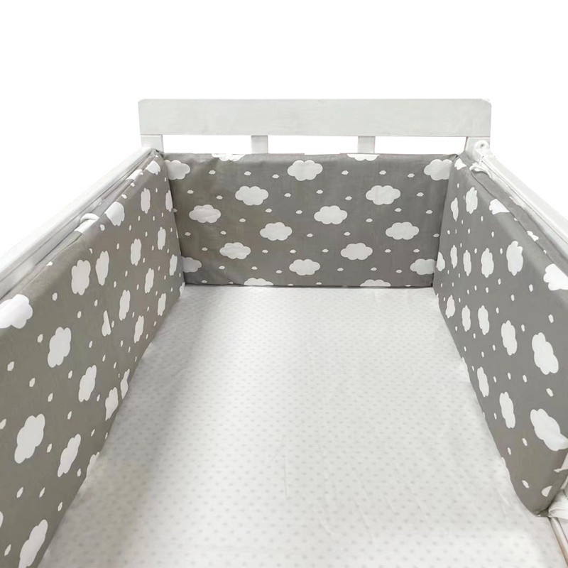 Bumper guard for baby crib best sale