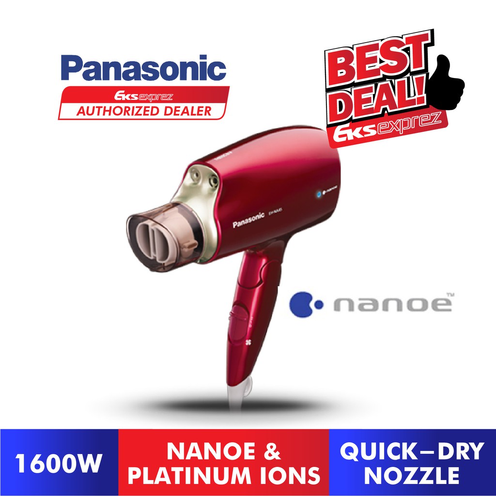 Panasonic nanocare hair dryer sales