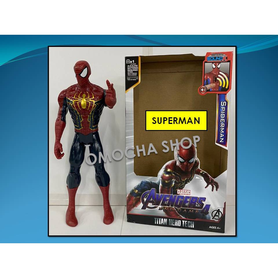 AVENGER ACTION FIGURE (30CM) TITAN HERO TECH ***READY STOCK***HULK
