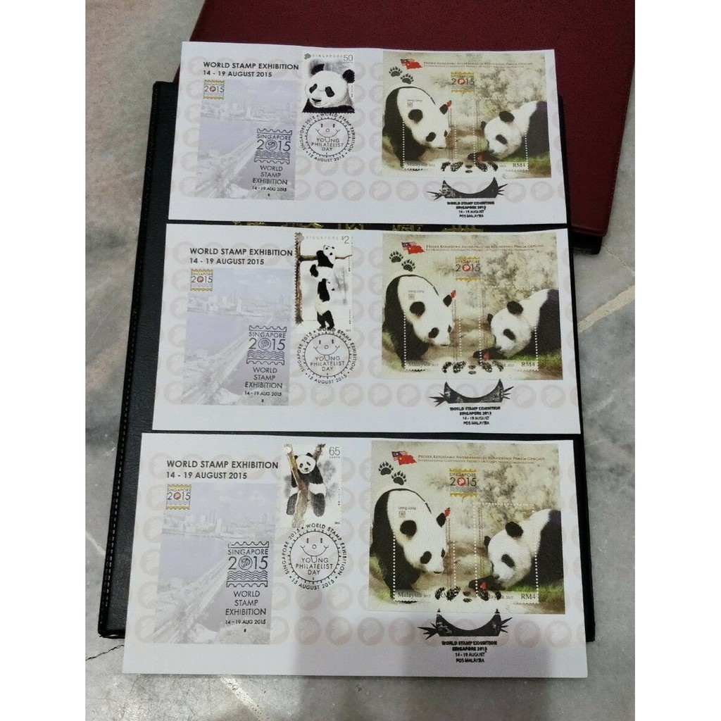 malaysia-2015-singapore-op-panda-ms-stamp-fdc-set-of-3-with-sg