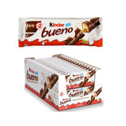 Ferrero: Kinder Bueno Dark Chocolate 3pz “Imported from Italy