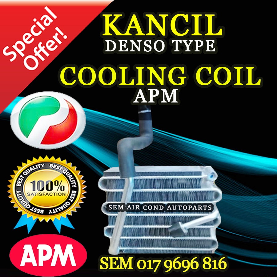 PERODUA KANCIL DENSO TYPE APM COOLING COIL/ EVAPORATOR (CAR AIRCOND