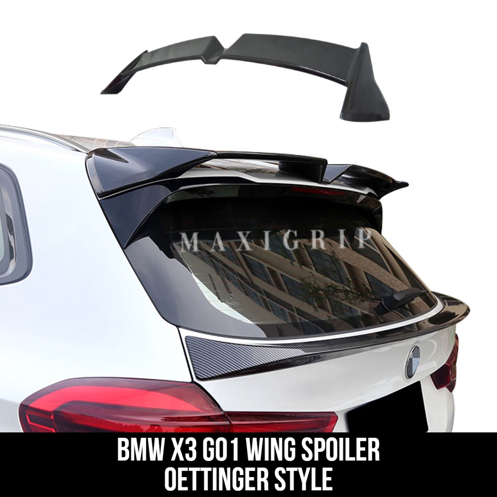BMW X3 G01 Roof Spoiler wing spoiler rear spoiler gloss black Oettinger