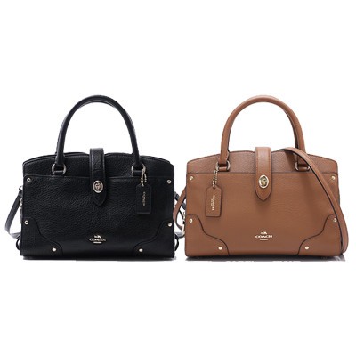 Coach mercer cheap satchel 24