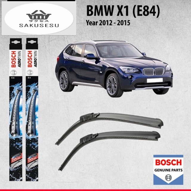 Bosch Aerotwins Wiper Blade (set) for BMW X1 (E84) year 2012 - 2015 ...