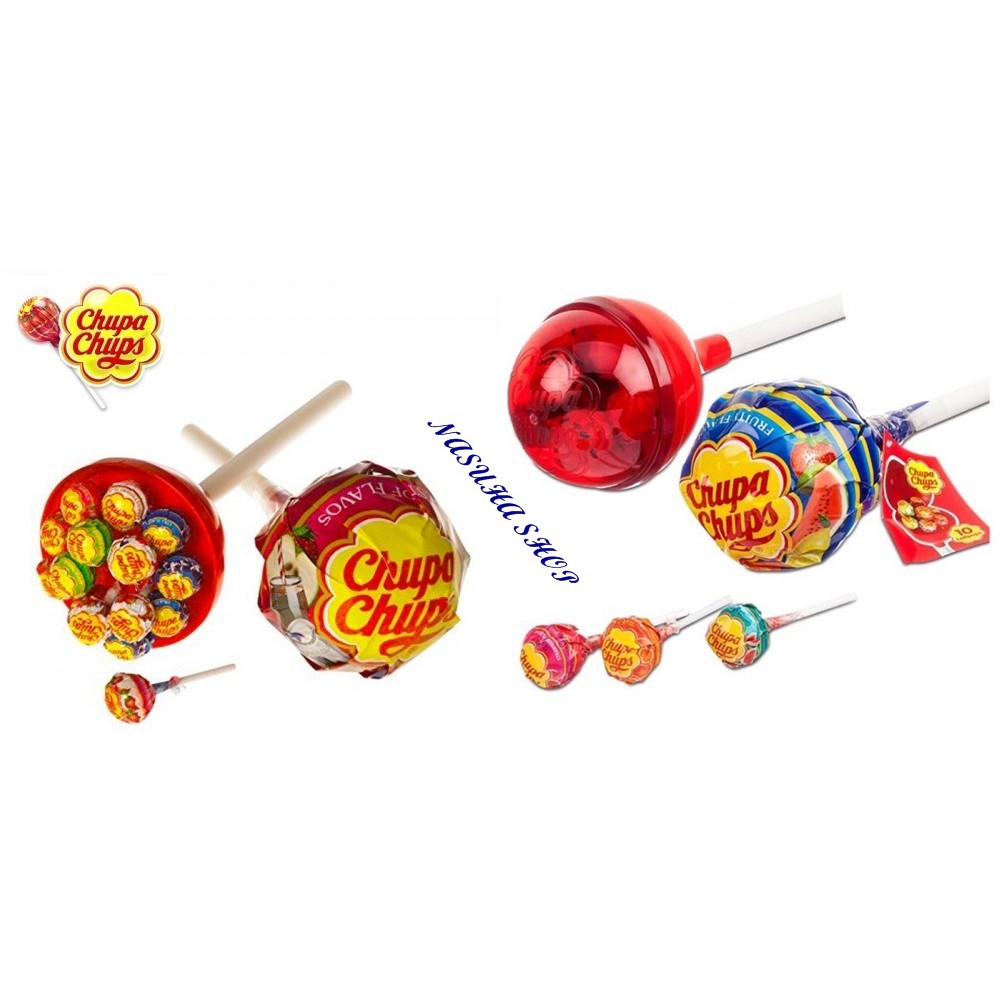 Chupa Chups - Mega Lollipop 180 g