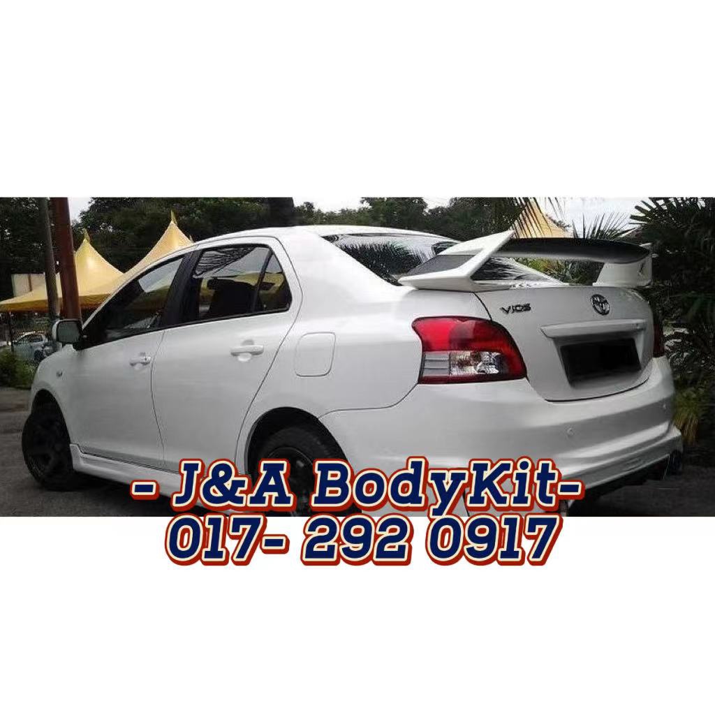 TOYOTA VIOS 2008 - 2017 GALAXY X SPOILER | Shopee Malaysia