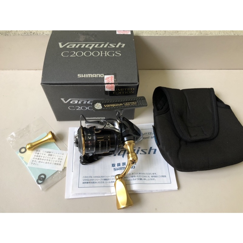 SHIMANO VANQUISH 2000HGS LIMITED EDITION | Shopee Malaysia