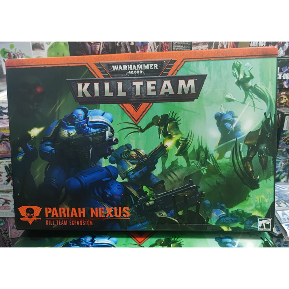 Warhammer 40K Kill Team Pariah Nexus | Shopee Malaysia