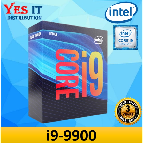 Intel Core i9-9900 Desktop Processor 8 Cores up to 5.0GHz 16M