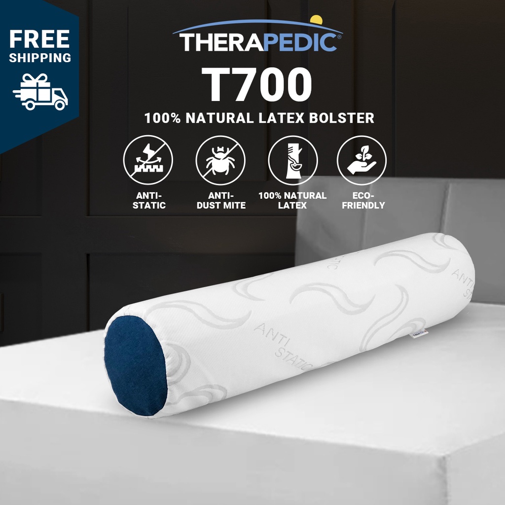 Therapedic USA "T700" Premium Latex Bolster Shopee Malaysia