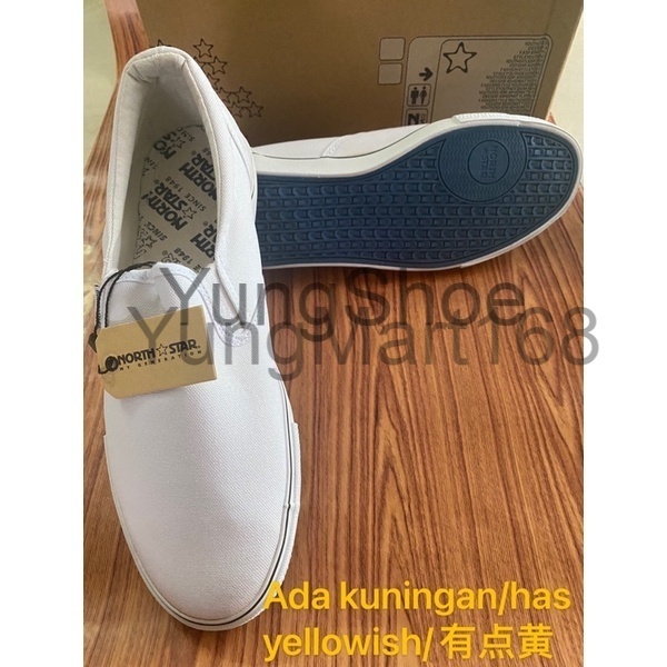 Bata north star white 2024 shoes