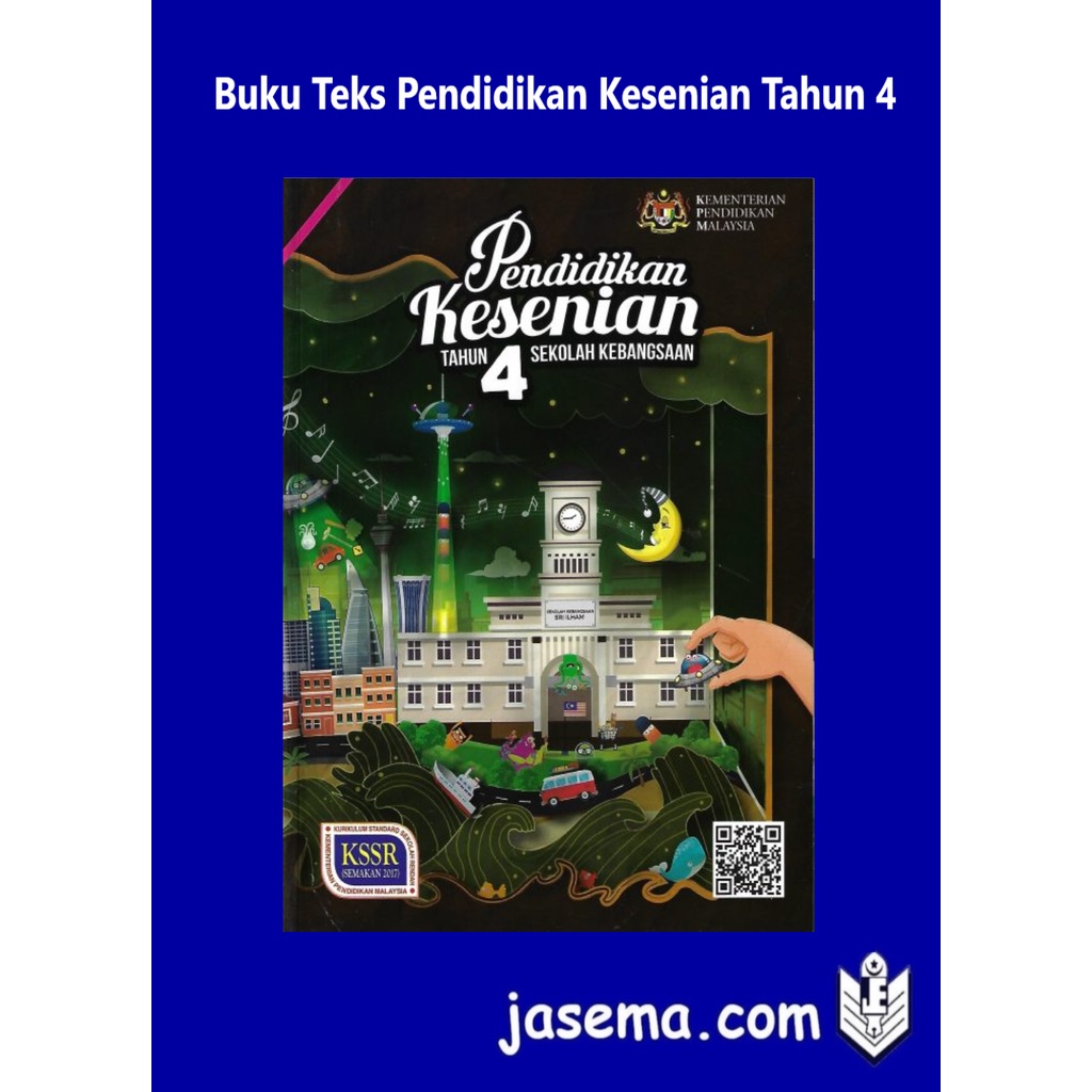 Buku Teks Pendidikan Kesenian Tahun 4 | Shopee Malaysia