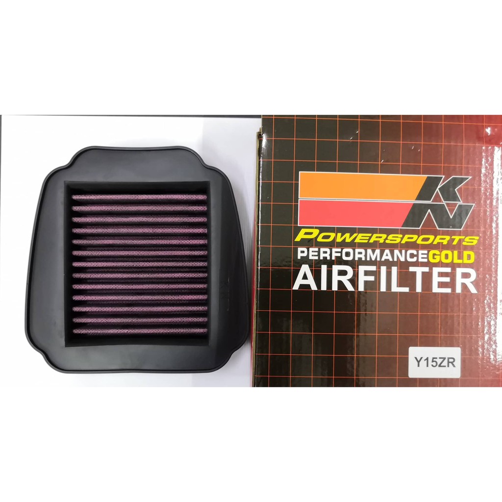 Y15 AIR FILTER (BESI) RACING KN ANGIN for YAMAHA Y150 Y15ZR Y150ZR Shopee Malaysia