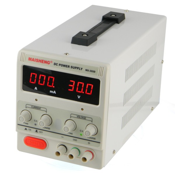 MAISHENG MS-305D 30V 5A MS-605D 60V 5A Digital DC Power Supply | Shopee ...