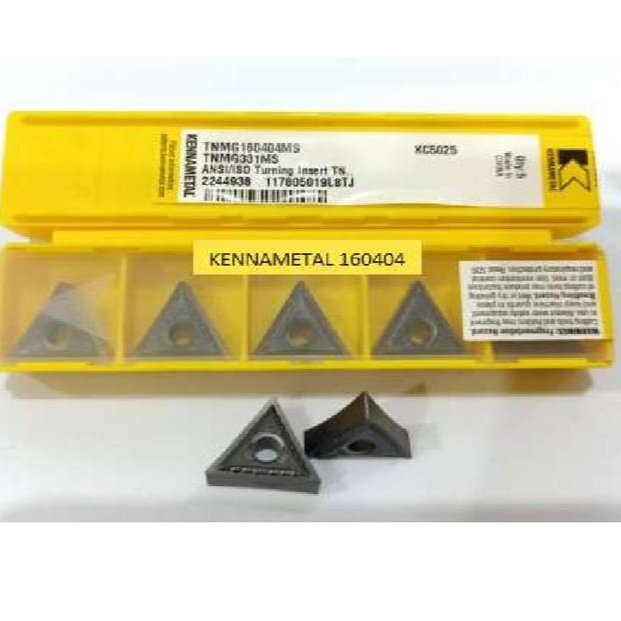 10 Pcs Kennametal Insert TNMG 160402/160404/160408 MS KC5025 (Original