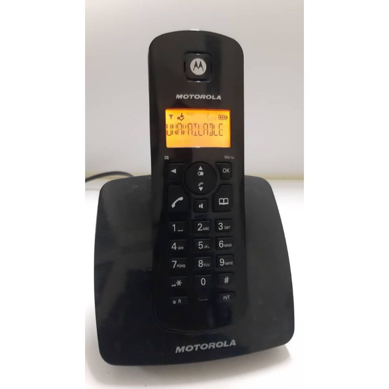 Motorola DECT GAP Digital Cordless Telephone Shopee Malaysia