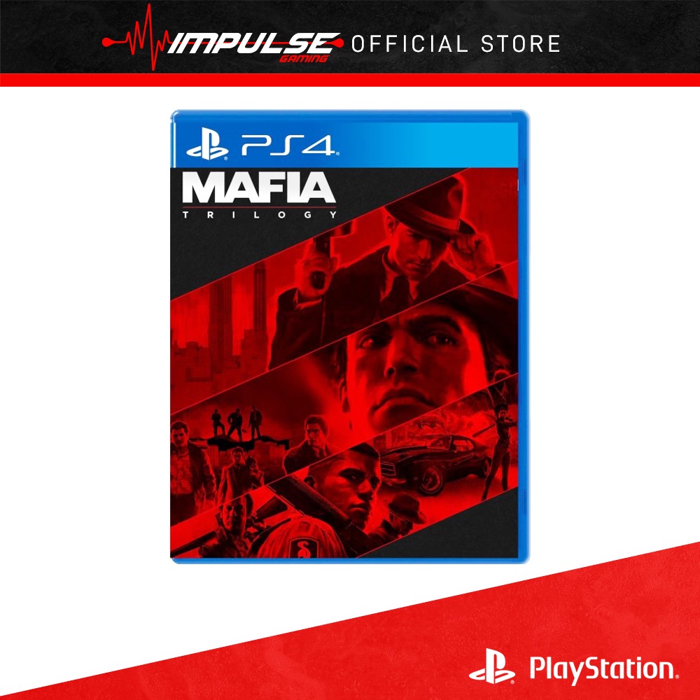 Mafia Trilogy (PAL) (PS4/Playstation 4) BRAND NEW