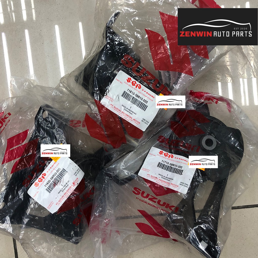 PROTON ERTIGA ENGINE MOUNTING SET ORIGINAL SUZUKI [GENUINE PART