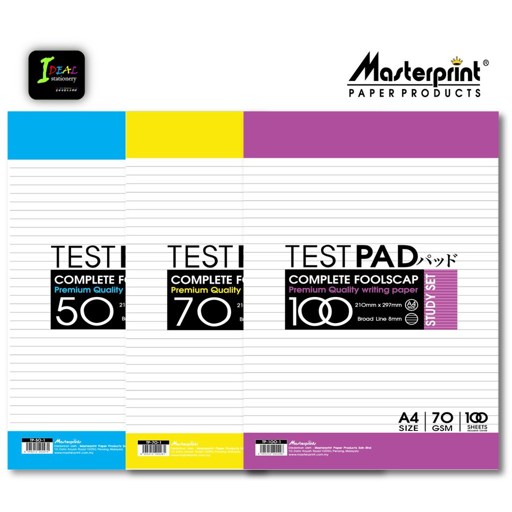 Buy test pad Online With Best Price, Jul 2026 | Shopee Malaysia