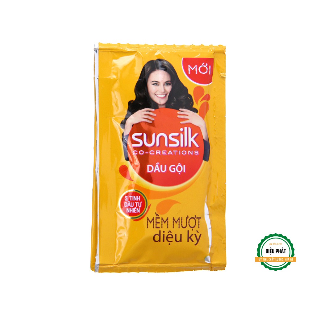 ️ Golden Sunsilk Shampoo, Sunsilk Magic Soft Smooth Shampoo 5.8ml x 10 Packs Shopee Malaysia