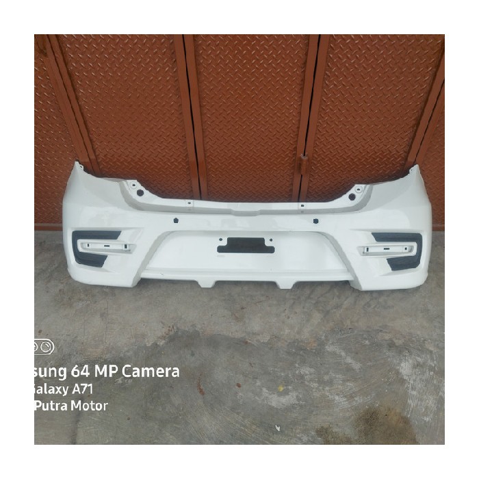 New Agya Original Rear Bumper Bumper Shopee Malaysia