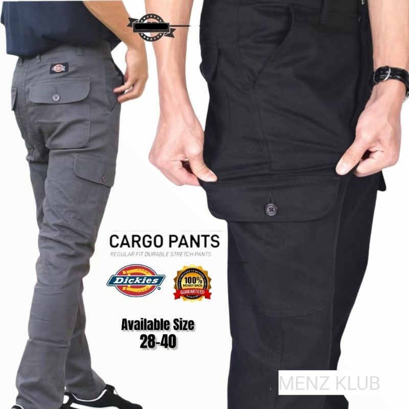 Dickies Cargo Tactical Six pocket🇲🇾Ready stock💥Mens Working Multi Poket ...