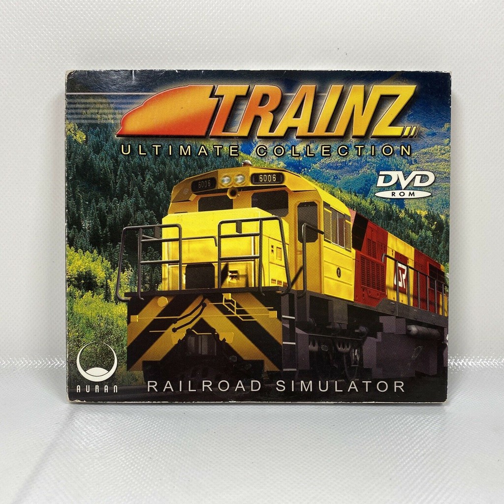 Trainz Ultimate Collection PC – Jeu Complet En Boîte – Edition Auran Games