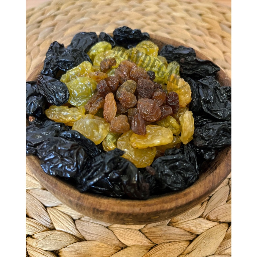 Raisins | Sultana Premium | Golden jumbo raisin | Premium Black Raisin ...