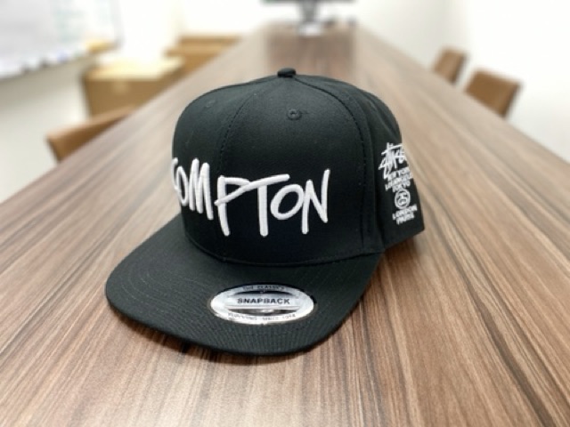 READY STOCK‼️COMPTON X STUSSY SNAPBACK | Shopee Malaysia