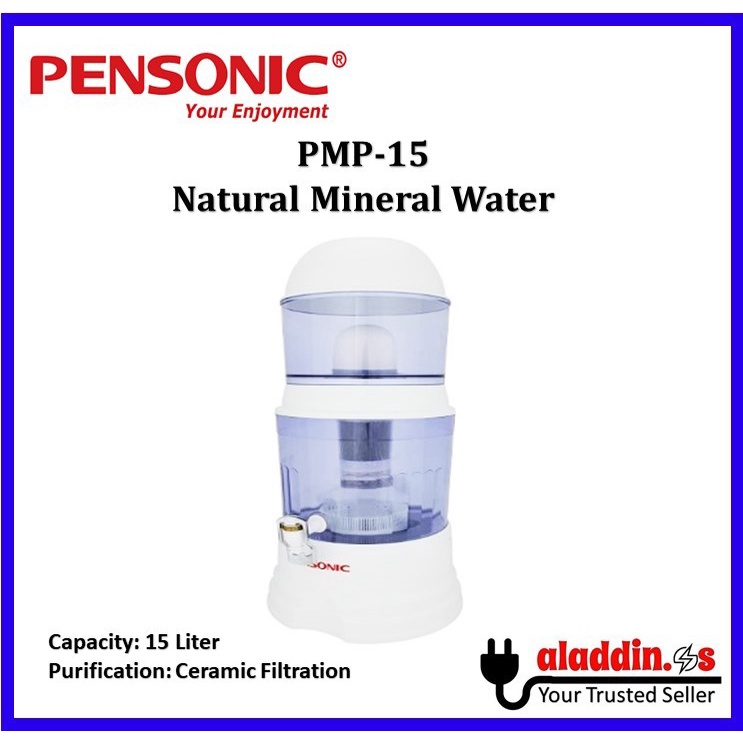 Pensonic PMP15 Natural Mineral Water System Shopee Malaysia