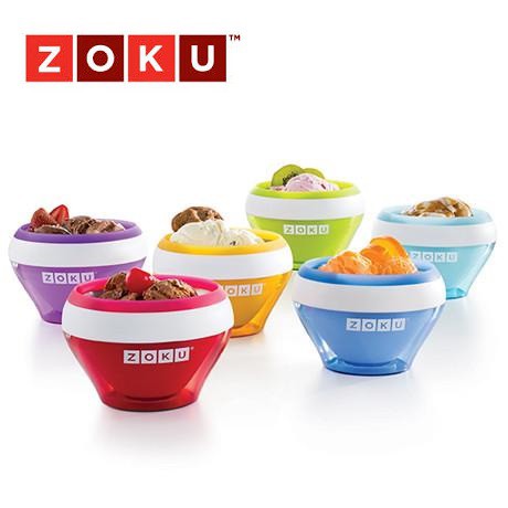 Zoku Easy Ice Cream Maker Fun Family Time Gelato Sorbet Ice cream ...