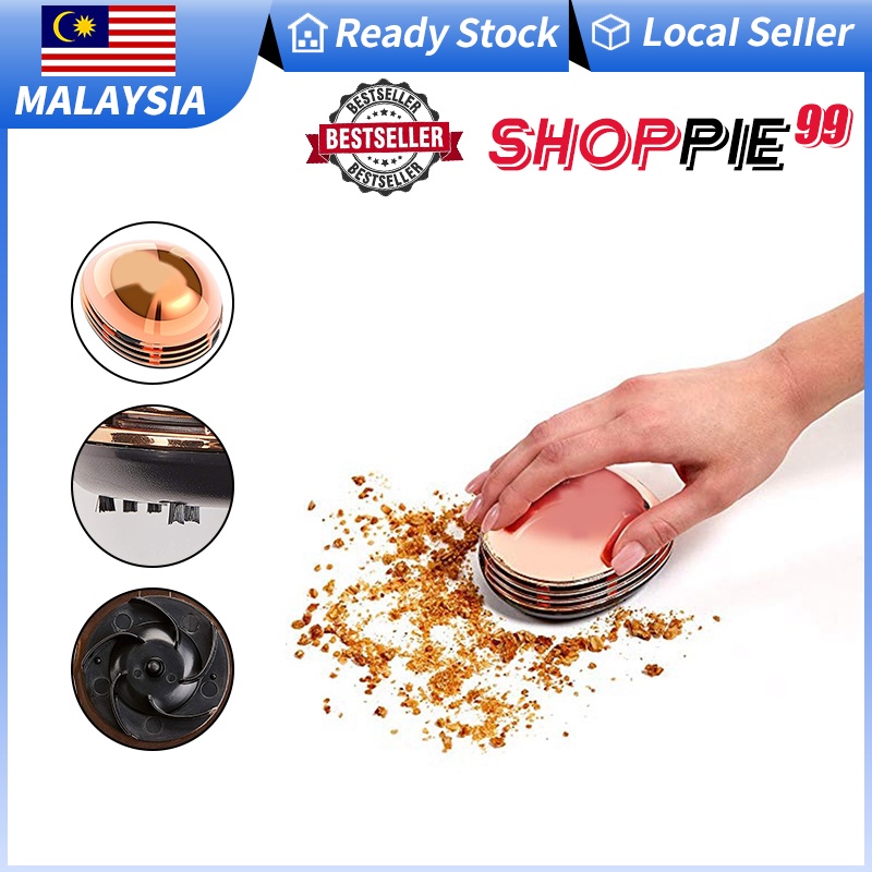 Copper Chef Crumby Mini Vacuum Desk Table Dust Keyboard Dust Vacuum