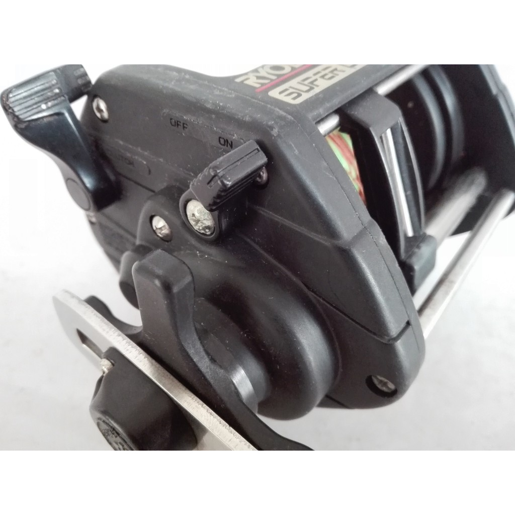 RYOBI SUPER CARBOTEC 103 RIGHT MADE IN JAPAN USED CONDITION