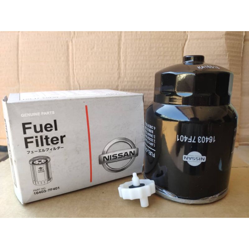 NISSAN NAVARA D40 / NISSAN NAVARA D23T NP300 DIESEL FUEL FILTER , OIL
