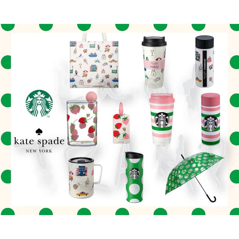 Starbucks X Kate Spade 2022 Collection Shopee Malaysia