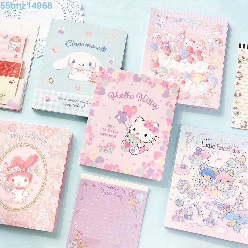 TMZ1 Kuromi Letter Pad Party Kawaii Greeting Card My Melody Invitation ...