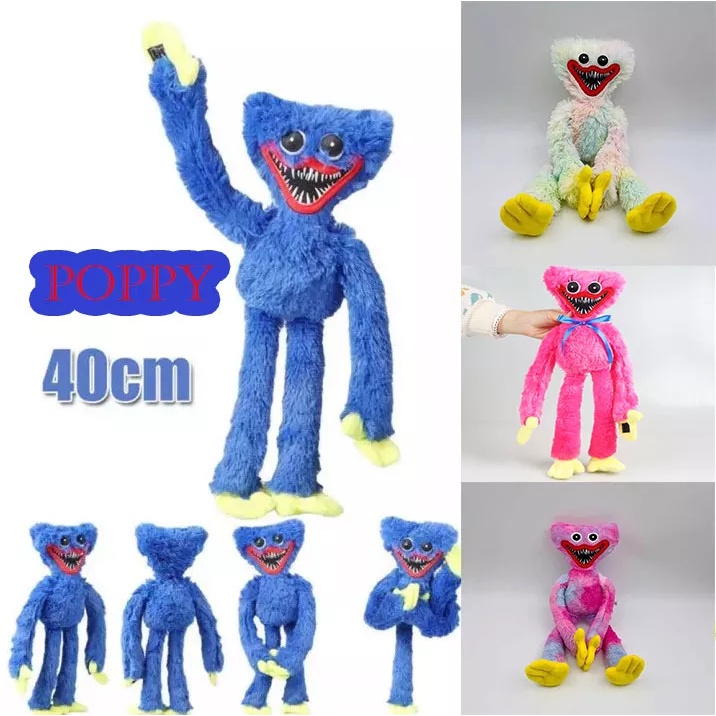 40cm Huggy Wuggy Plush Toy Poppy Playtime Game Character Plush Doll Hot Scary Toy Peluche Toys 4252