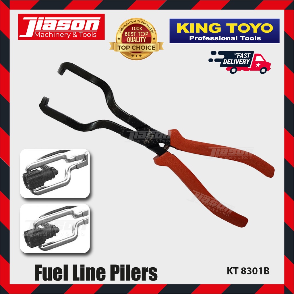 KING TOYO KT-8301B / KT 8301B Fuel Line Pilers | Shopee Malaysia