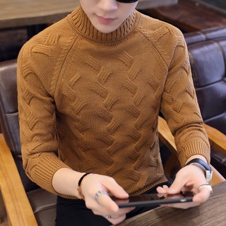 Korean high neck on sale sweater