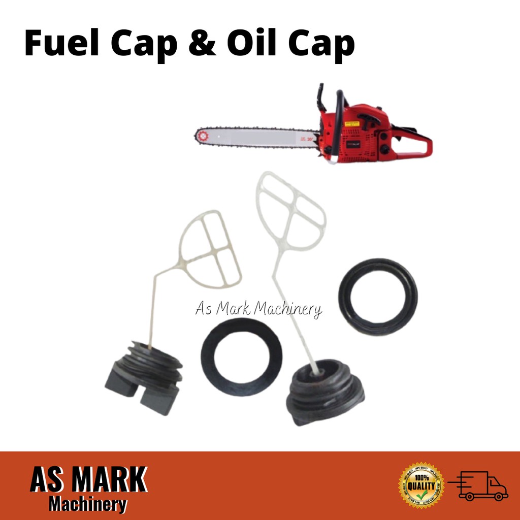 Chainsaw fuel Cap Oil Cap 5200 Stihl Kaba Ogawa | Shopee Malaysia