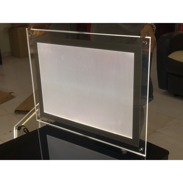 LED POSTER FRAME / LED PHOTO FRAME | Shopee Malaysia