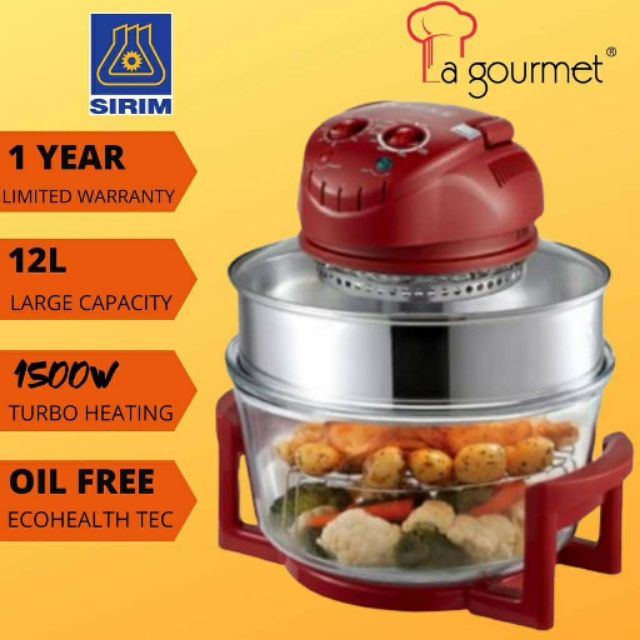 La gourmet turbo roaster sales