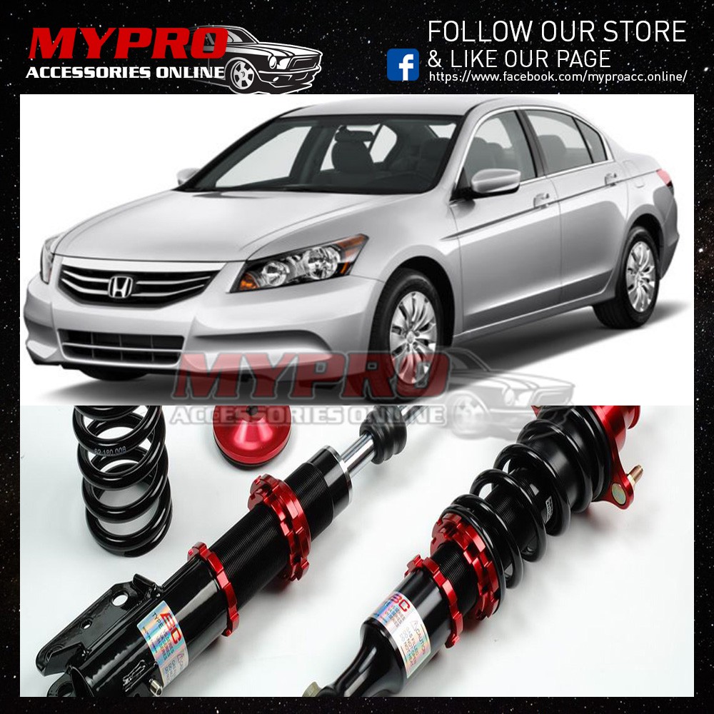 🔥Adjustable🔥 HONDA ACCORD BC Racing V1 Series Hi Lo Soft Hard ...