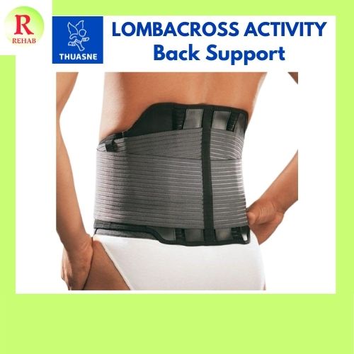 Thuasne Orthocare LOMBACROSS ACTIVITY Back Support for office worker Shopee Malaysia