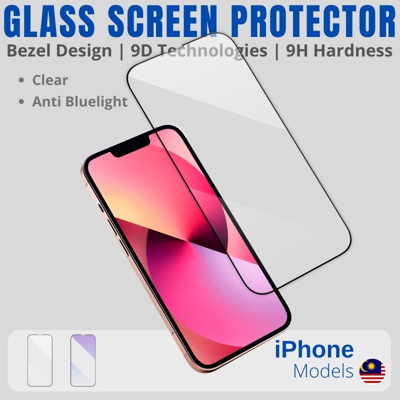 HD Tempered Glass Screen Protector for iPhone 14 14 Plus 13 Pro Max iP