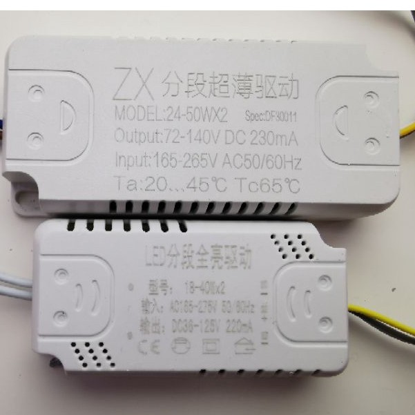 Driver 3 Colour Ceiling Light LED Lamp Driver 18-40w_24-36w_24-40w_25 ...
